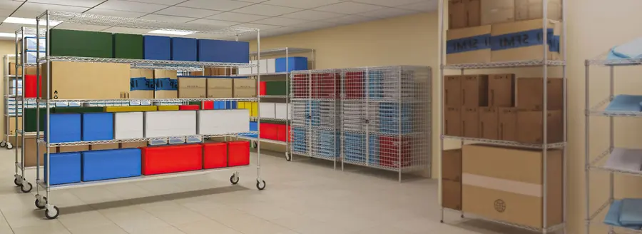 Commercial Shelving