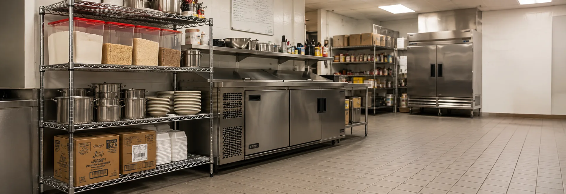 COMMERCIAL WIRE SHELVING